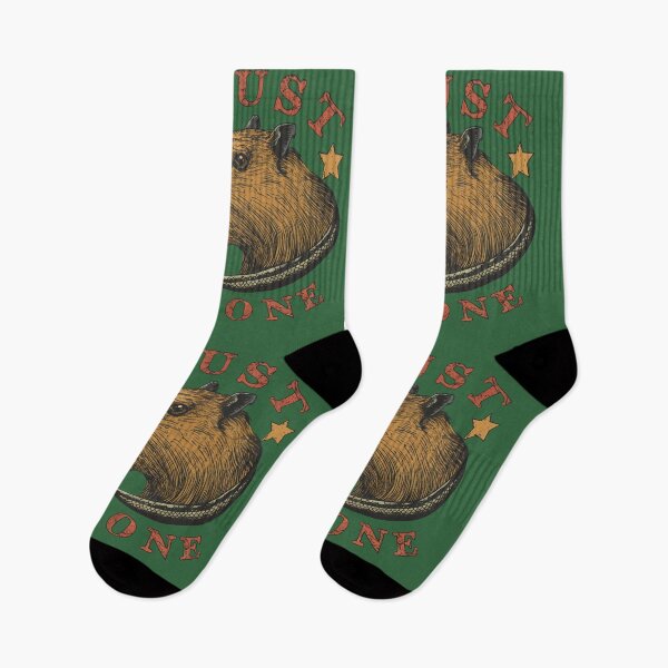 Item preview, Trust No one. Capybara designed and sold by SixElements.