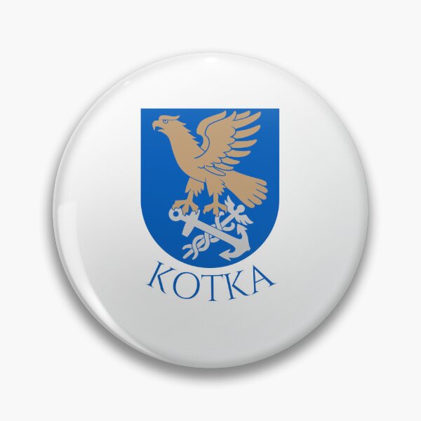 Artikelvorschau, Kotka Finnland Wappen entworfen und verkauft von jeshands.