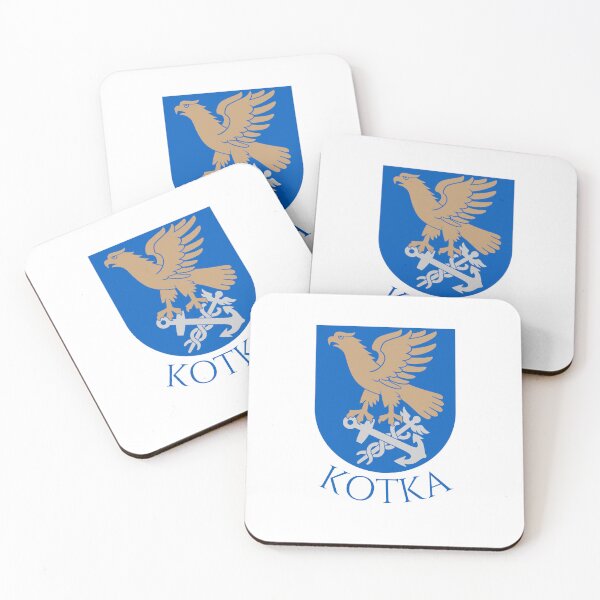 Artikelvorschau, Kotka Finnland Wappen entworfen und verkauft von jeshands.