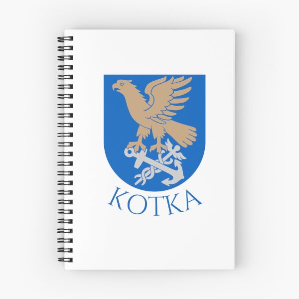 Aperçu de l'œuvre Armoiries de Kotka Finlande créée et vendue par jeshands.