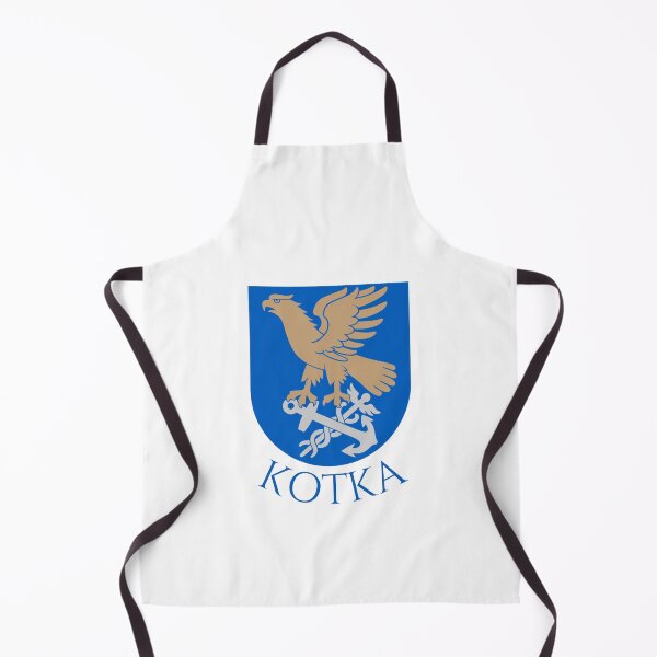 Artikelvorschau, Kotka Finnland Wappen entworfen und verkauft von jeshands.