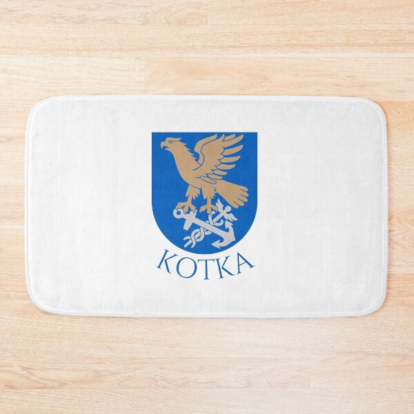 Artikelvorschau, Kotka Finnland Wappen entworfen und verkauft von jeshands.