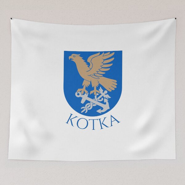Artikelvorschau, Kotka Finnland Wappen entworfen und verkauft von jeshands.