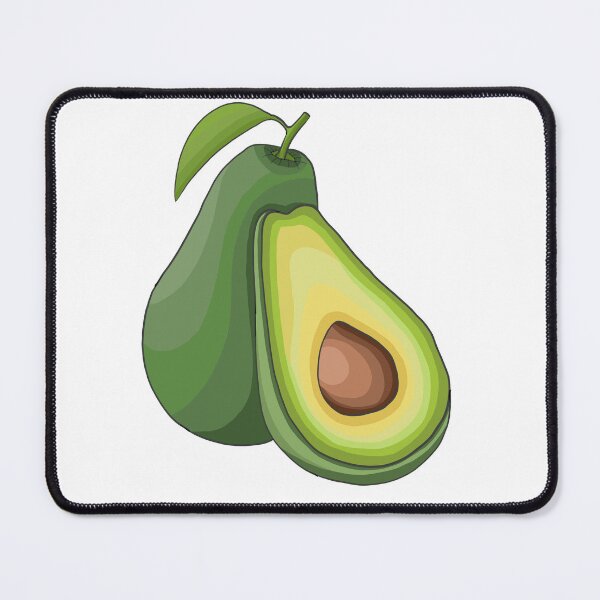Item preview, ripe avocado designed and sold by Tetiana Pohurska.