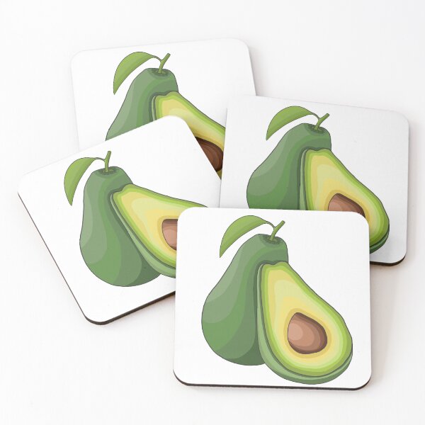 Item preview, ripe avocado designed and sold by Tetiana Pohurska.