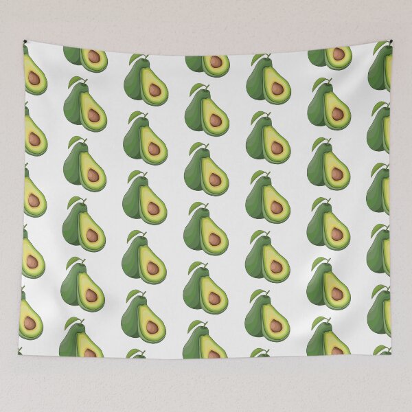Item preview, ripe avocado designed and sold by Tetiana Pohurska.