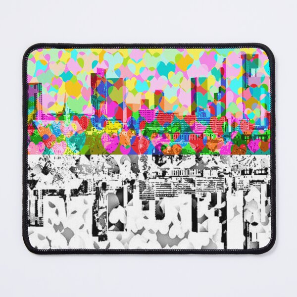 Item preview, Manchester Skyline Reflection 2023 Manchatton designed and sold by MarkEdz.