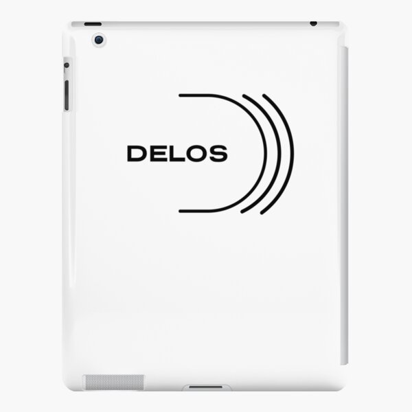Westworld Delos minimal logo iPad Snap Case