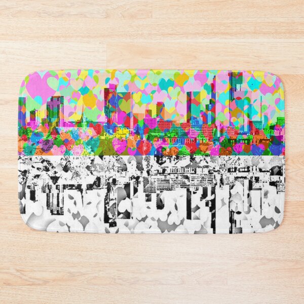 Item preview, Manchester Skyline Reflection 2023 Manchatton designed and sold by MarkEdz.