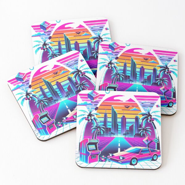 Item preview, Neon Vibes: Electric 80s designed and sold by WildVista.