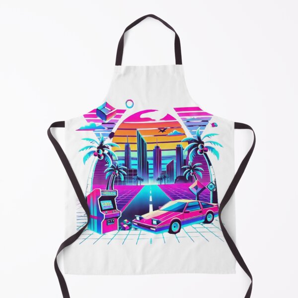 Item preview, Neon Vibes: Electric 80s designed and sold by WildVista.