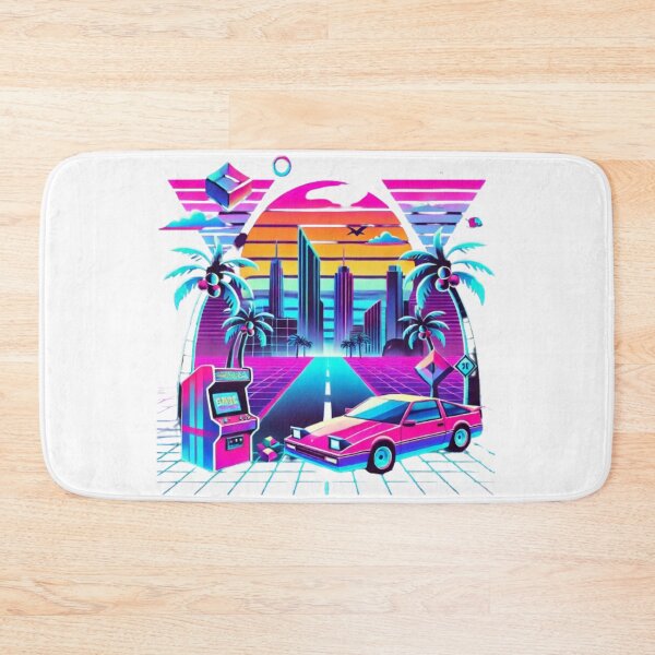 Item preview, Neon Vibes: Electric 80s designed and sold by WildVista.