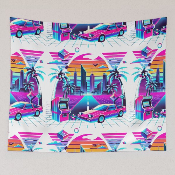 Item preview, Neon Vibes: Electric 80s designed and sold by WildVista.