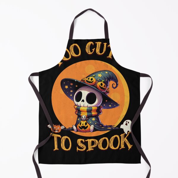 Item preview, TOO CUTE TO SPOOK Skeleton Halloween designed and sold by KRTstudio.