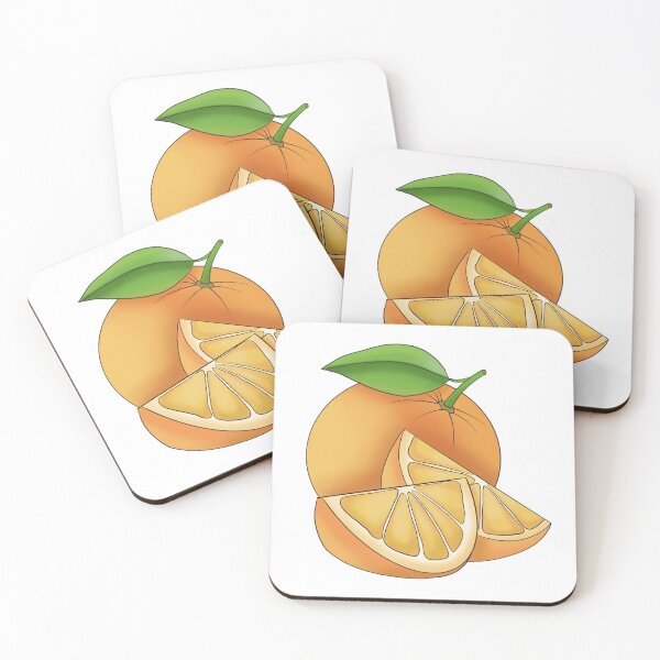 Item preview, sweet orange designed and sold by Tetiana Pohurska.