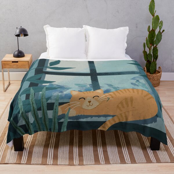Item preview, Cat on Window designed and sold by cafelab.