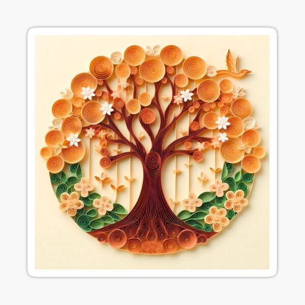 Item preview, Papercraft Orange Tree designed and sold by Catobix.