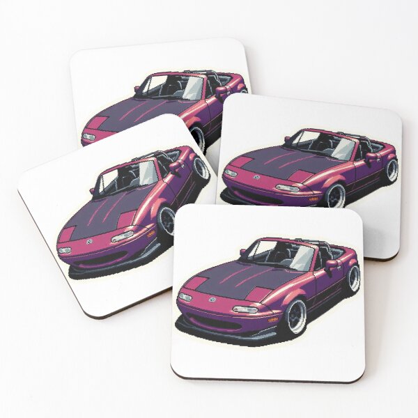 Item preview, Pixelated Iconic Cars : Automotive Merchandise -  designed and sold by InfmsCorp.