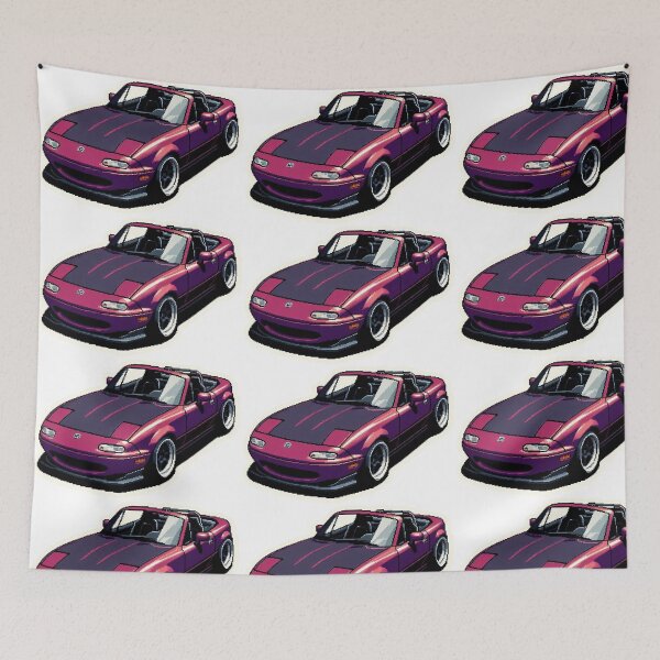 Item preview, Pixelated Iconic Cars : Automotive Merchandise -  designed and sold by InfmsCorp.