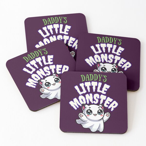 Item preview, Cat Daddy's Boo Little Monster designed and sold by aylastyle.