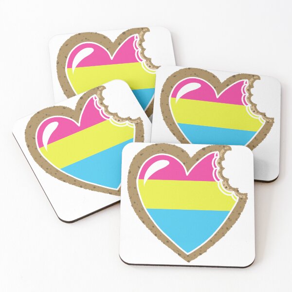 Item preview, Pan pride cookie designed and sold by pastel sketchbook.