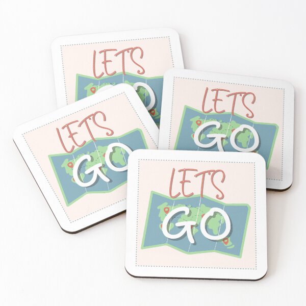 Item preview, Let's GO! designed and sold by resmotta.