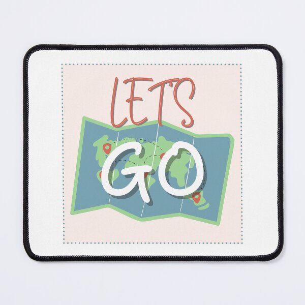 Item preview, Let's GO! designed and sold by resmotta.