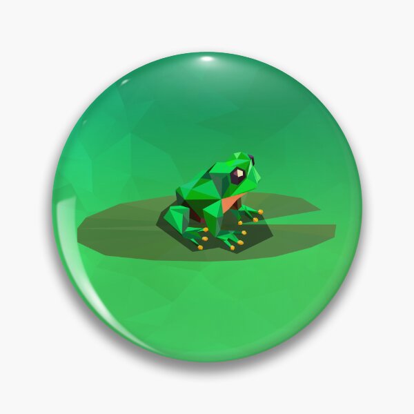 Artikelvorschau, Ein Lowpoly-Frosch entworfen und verkauft von nestorajg.