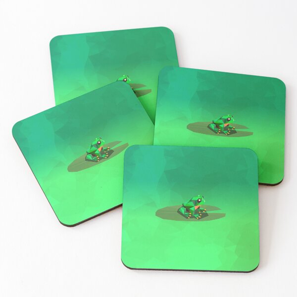 Item preview, A Lowpoly Frog designed and sold by nestorajg.