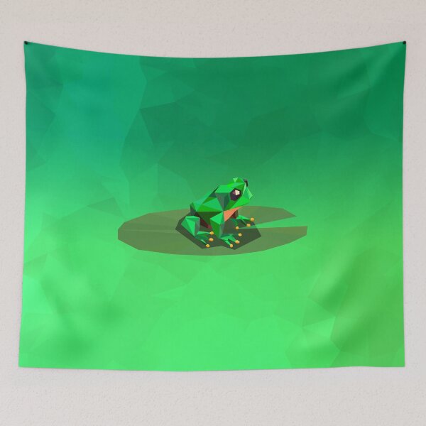 Item preview, A Lowpoly Frog designed and sold by nestorajg.