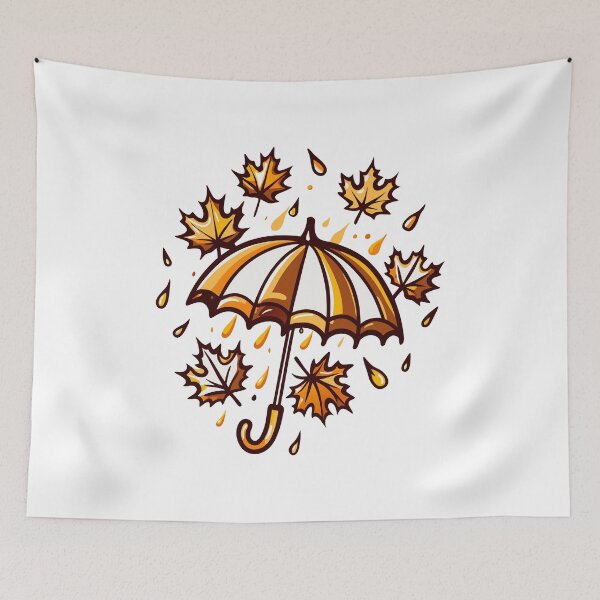Item preview, autumn rain designed and sold by jkrphoto.