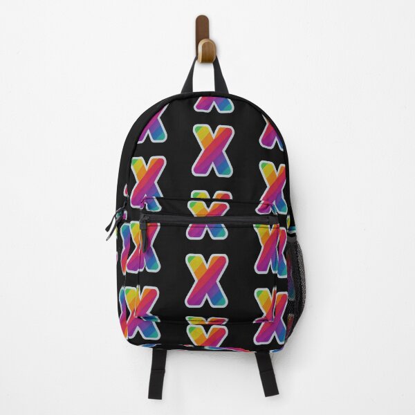 Item preview, İnstagram X Letter Rainbow LGBT Alphabet Symbol Logo Series 3 designed and sold by Psycho-Crazy.