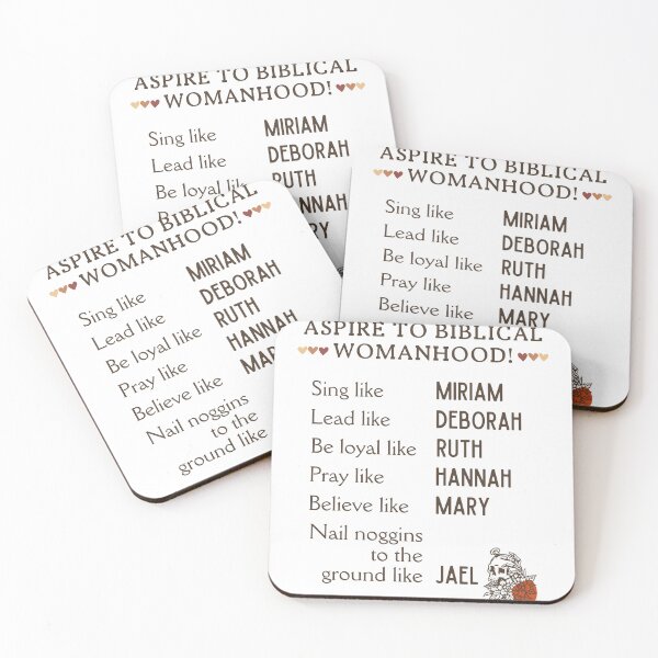 Item preview, Biblical Womanhood designed and sold by TheSermonator.