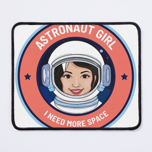 Item preview, Astronaut Girl Power designed and sold by McZerrill.