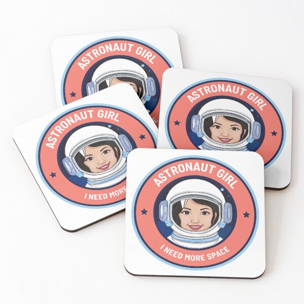 Item preview, Astronaut Girl Power designed and sold by McZerrill.