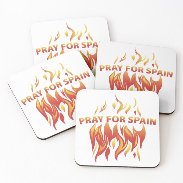 Item preview, Pray for Spain designed and sold by Wolagno.