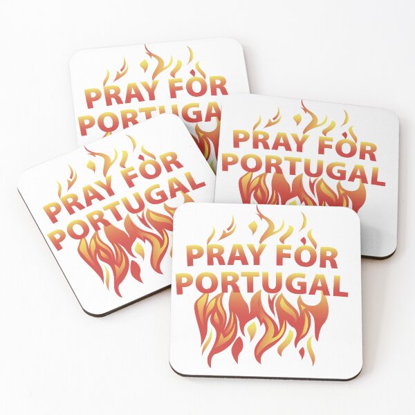 Item preview, Portugal Pray for Madeira designed and sold by Wolagno.