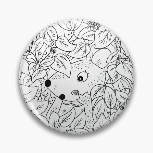 Item preview, Black and White Lineart Mouse designed and sold by SleepyLilSloth.