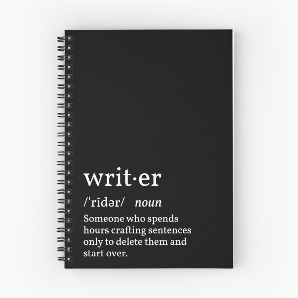 Item preview, Funny Definition Writer designed and sold by HRSCreates.