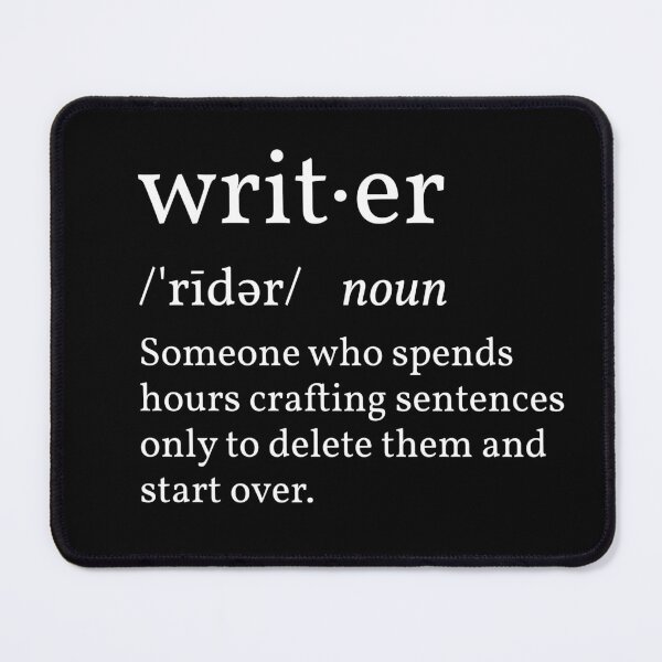Item preview, Funny Definition Writer designed and sold by HRSCreates.