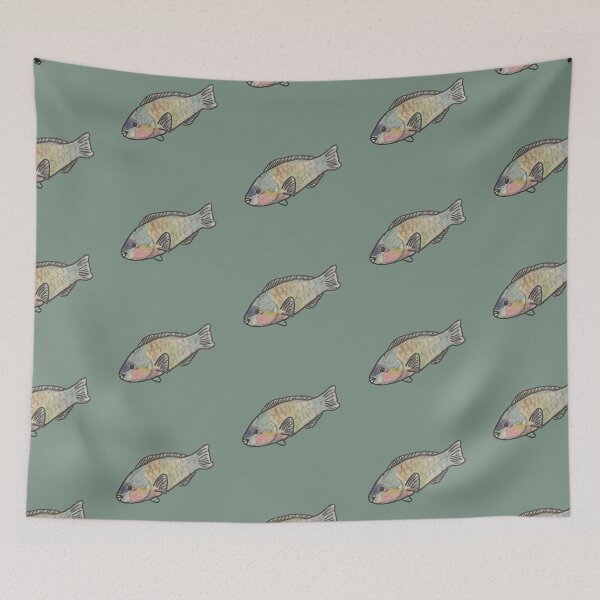 Item preview, Parrot Fish Sketch designed and sold by Pisces-Pics.