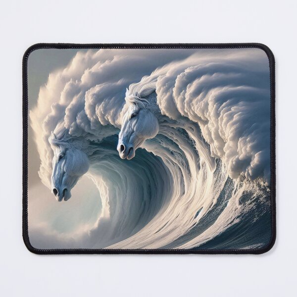 Item preview, Tidal horse designed and sold by Vibranta Studio.