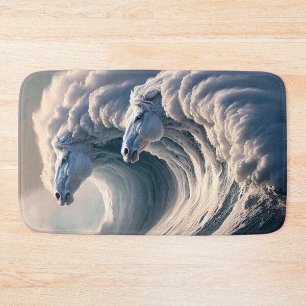 Item preview, Tidal horse designed and sold by Vibranta Studio.