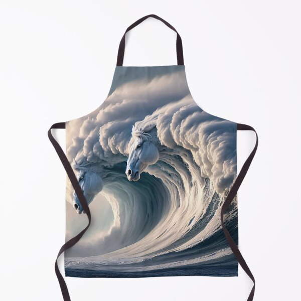 Item preview, Tidal horse designed and sold by Vibranta Studio.