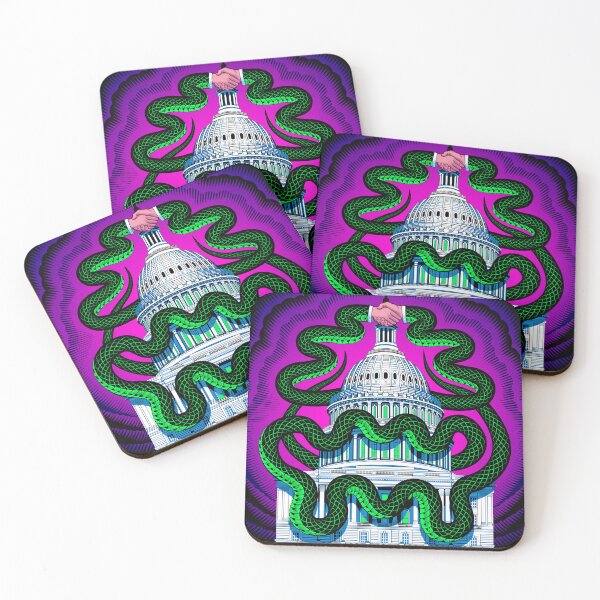 Item preview, Capitol Snakes designed and sold by Matt Curtis.