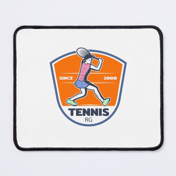 Item preview, Tennis player logo: Roland-Garros (large format). designed and sold by Foutox.