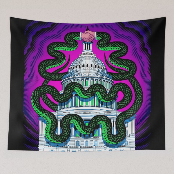 Item preview, Capitol Snakes designed and sold by Matt Curtis.