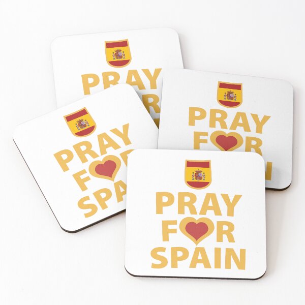 Item preview, Pray for Spain designed and sold by Wolagno.