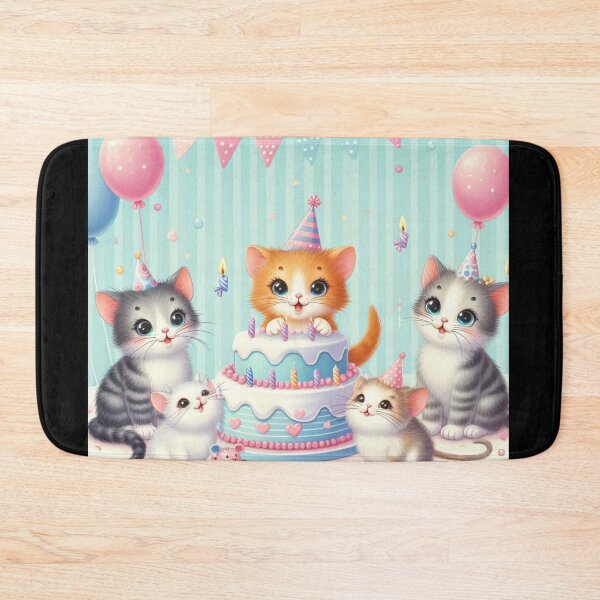 Aperçu de l'œuvre Anniversaire du chaton 6 créée et vendue par Sybille-Yates.