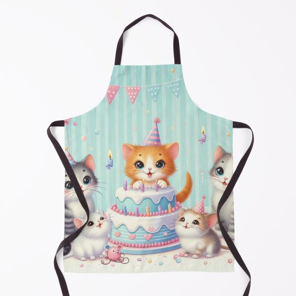 Aperçu de l'œuvre Anniversaire du chaton 6 créée et vendue par Sybille-Yates.